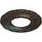 Ekena Millwork Lisbon Ceiling Medallion (Fits Canopies up to 7"), 15 3/8"OD x 7"ID x 1"P, Bronze Blue Patina CM15LIBBS - alternate 3